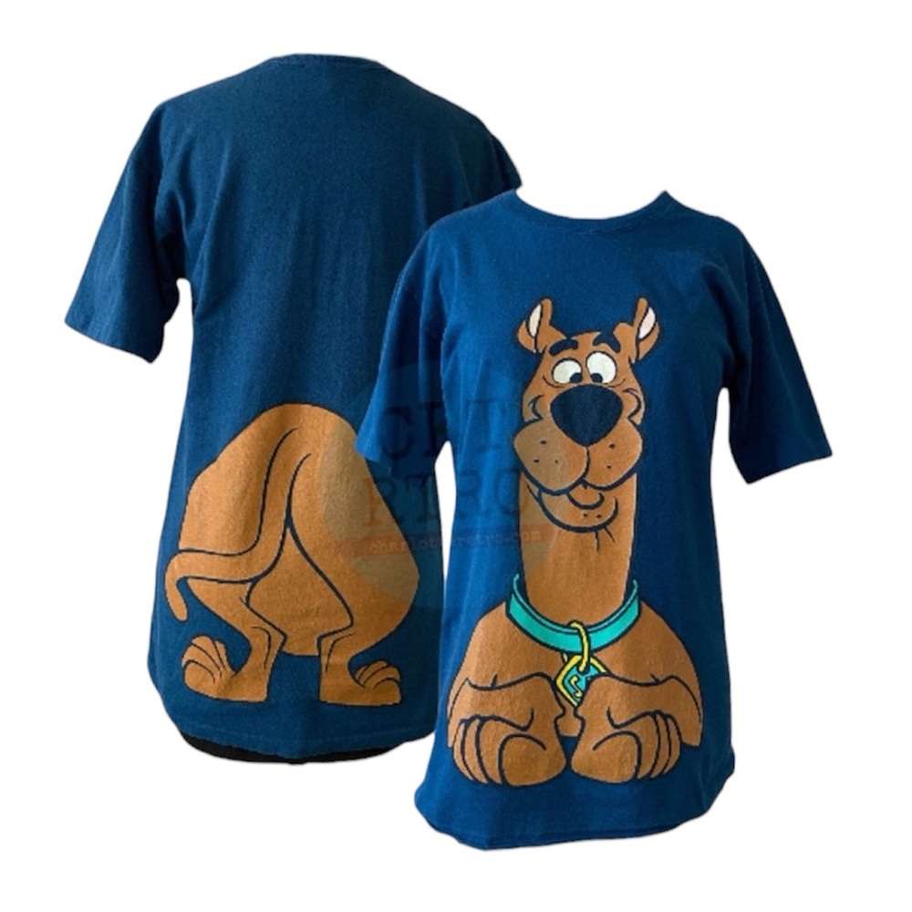1997 Scooby Doo • Double Sided Single Stitch Tee
